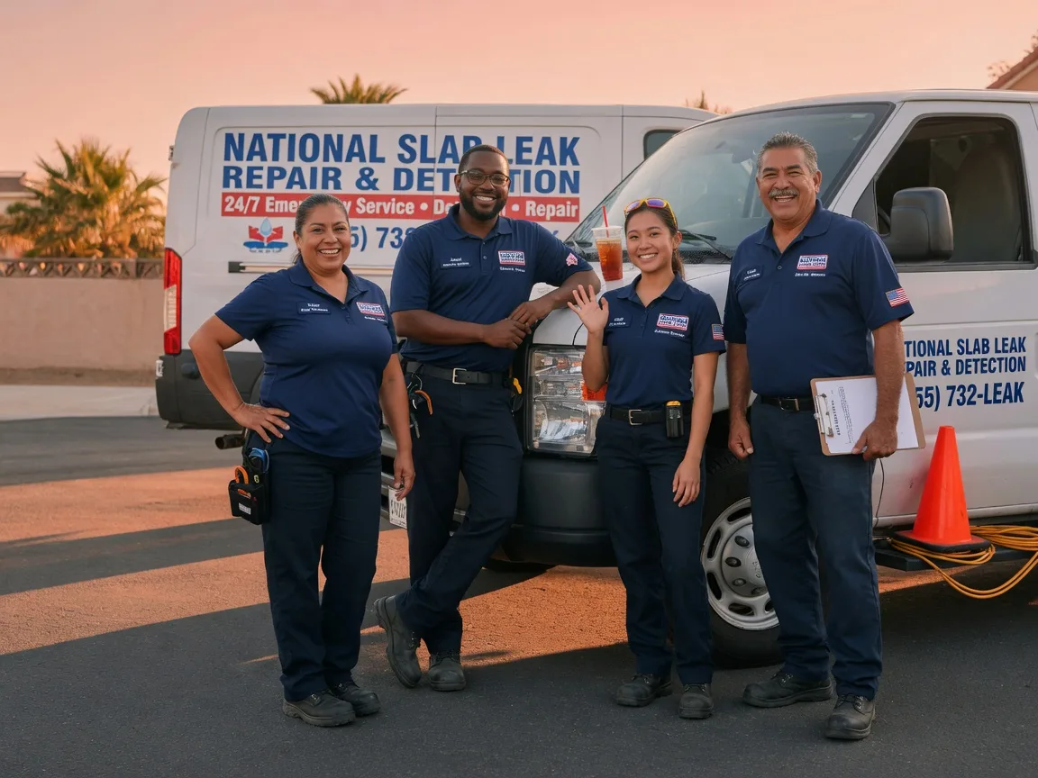 Slab Leak Detection company in Zelienople, PA
