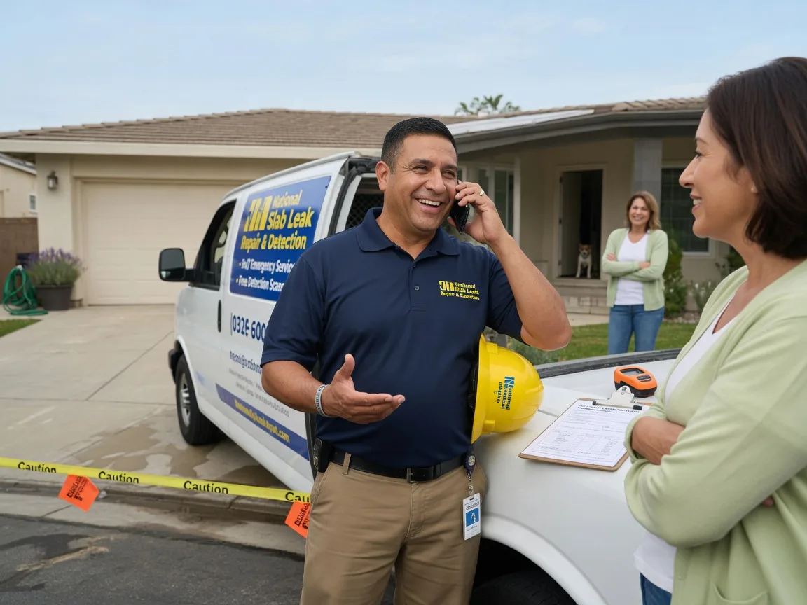 Slab Leak Detection Zelienople, PA FAQs