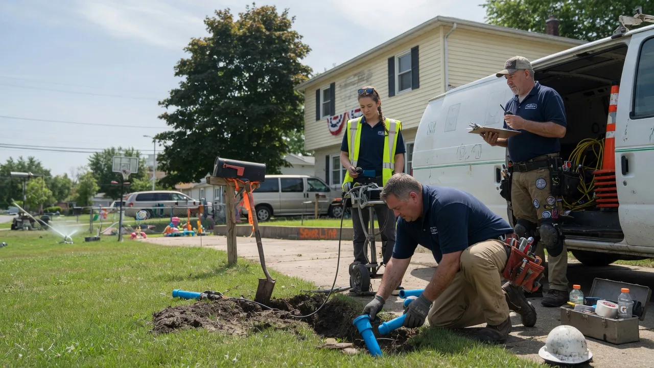 Slab Leak Repair in Zelienople, PA near me